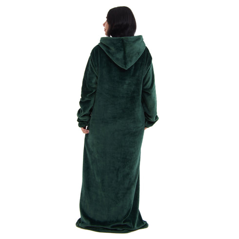 Snuggs Wearable Blanket Monk Green